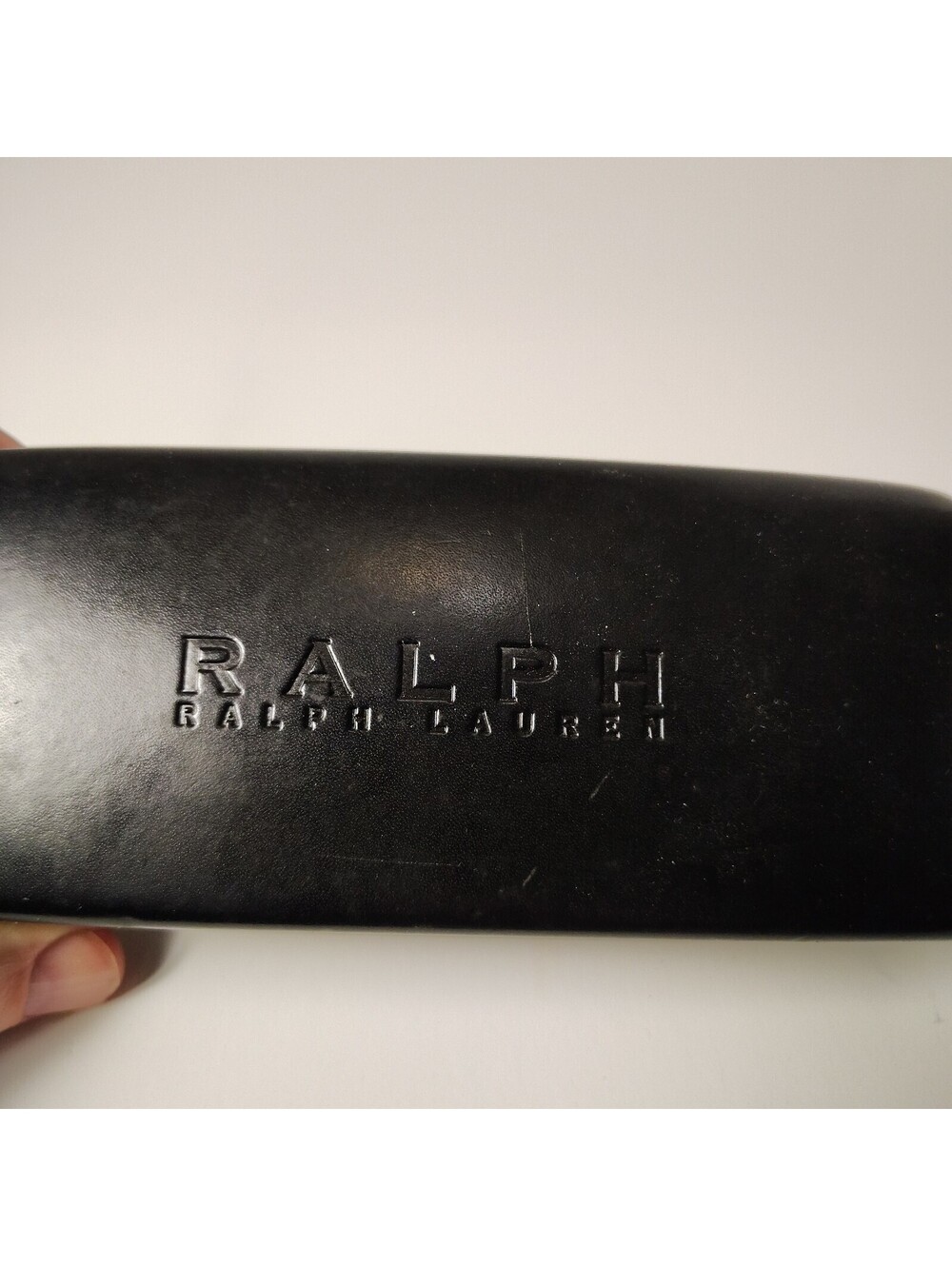 Ralph Lauren Black Eyeglasses Case